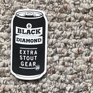Black Diamond Stout Gear Sticker